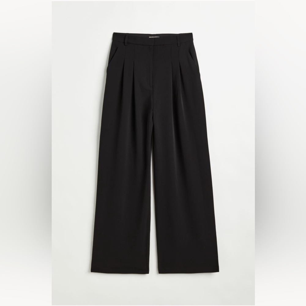 Wide Leg Trousers